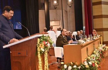 Inaugurated the new office building of the Uttar Pradesh State Legal Services Authority
