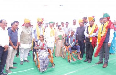 Disabled person rj