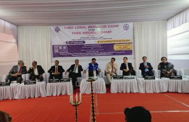 Manipur Visit medical camp