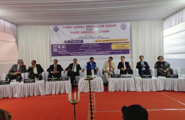 Manipur Visit medical camp