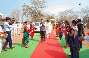 arrival of Dignataries