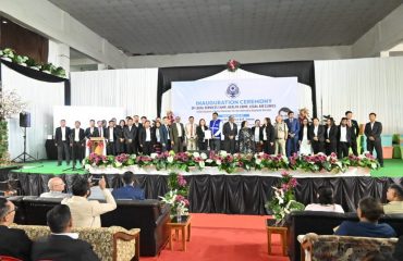 Inaugural ceremony