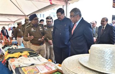 Inaugurated the new office building of the Uttar Pradesh State Legal Services Authority