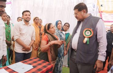 Mega Legal Services Camp at Dharni, District Amravati- Maharashtra