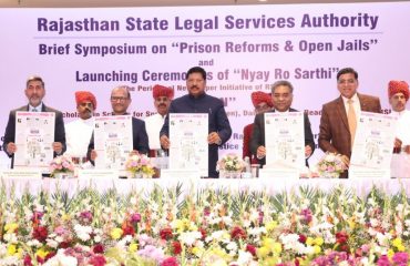 Rajasthan SLSA celebrated a landmark day with the inauguration of its new building and Mediation Centre.