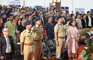 Manipur inaugural