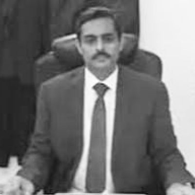 sanjiv pandey image balck and white image