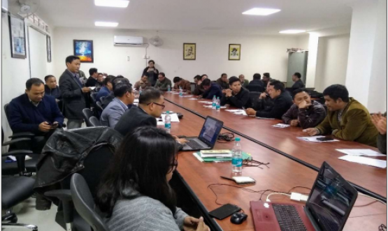 Software training on IIRMS
