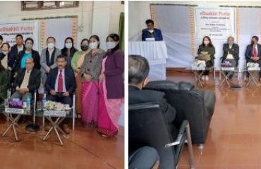 Launch of eDaakhil Portal for Manipur State on 29th January 2022 at SDCRC, Manipur