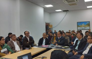Safer Internet Day at VC Room, New Civil Secretariat