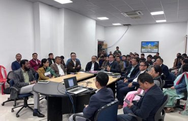 Safer Internet Day at VC Room, New Civil Secretariat