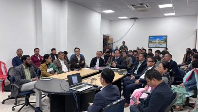 Safer Internet Day at VC Room, New Civil Secretariat