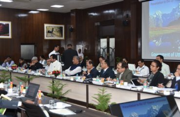 Finance Commission Directorate Uttarakhand