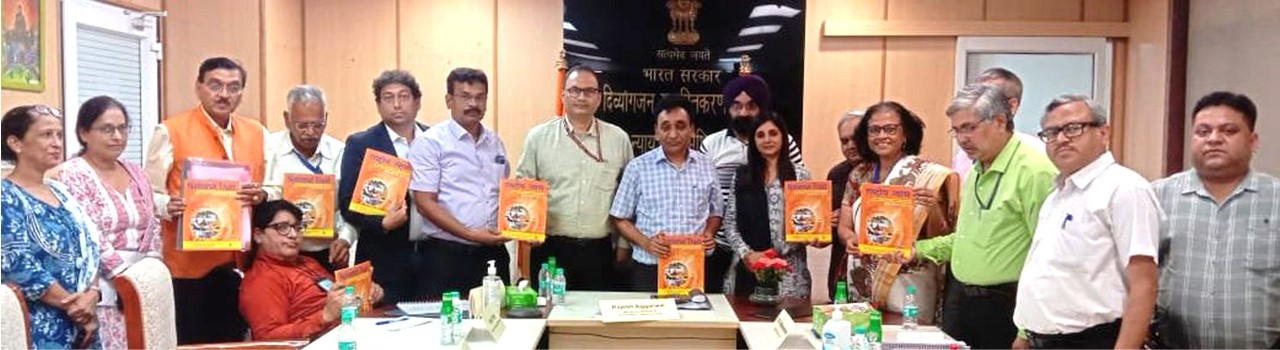 Board Meeting of National Trust at CGO Complex, New Delhi