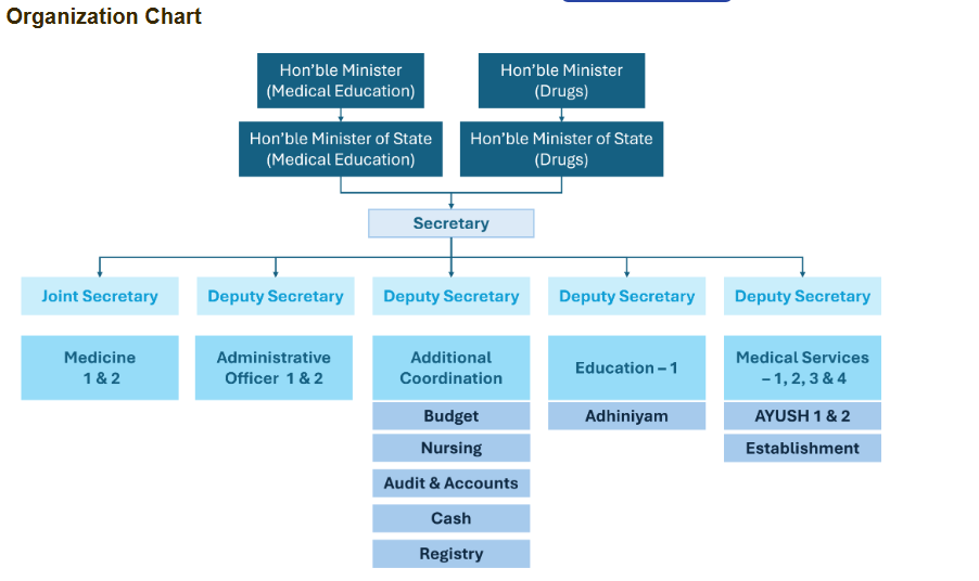 Organization Chart