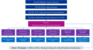 administrative structure