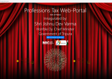 Launch of “Professions Tax Web Portal”;?>
