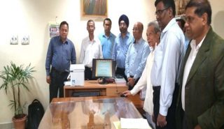 Launch of “Online Digitally signed copy of Records of Rights (RoR)” System