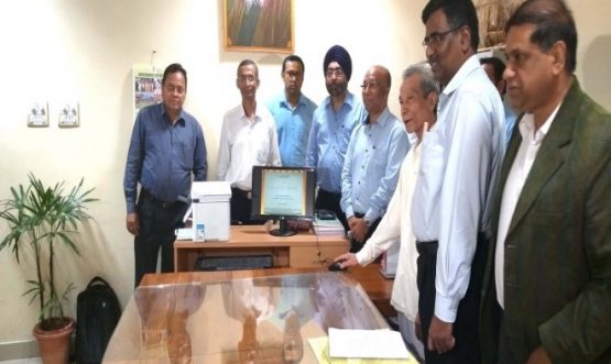 Launch of “Online Digitally signed copy of Records of Rights (RoR)” System