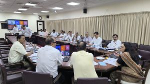 Smt. Amneet P. Kumar, IAS, visited HADC at Delhi on 15.05.2025