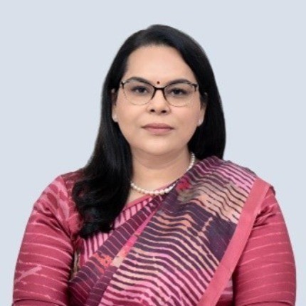 Ms Amneet P Kumar, IAS