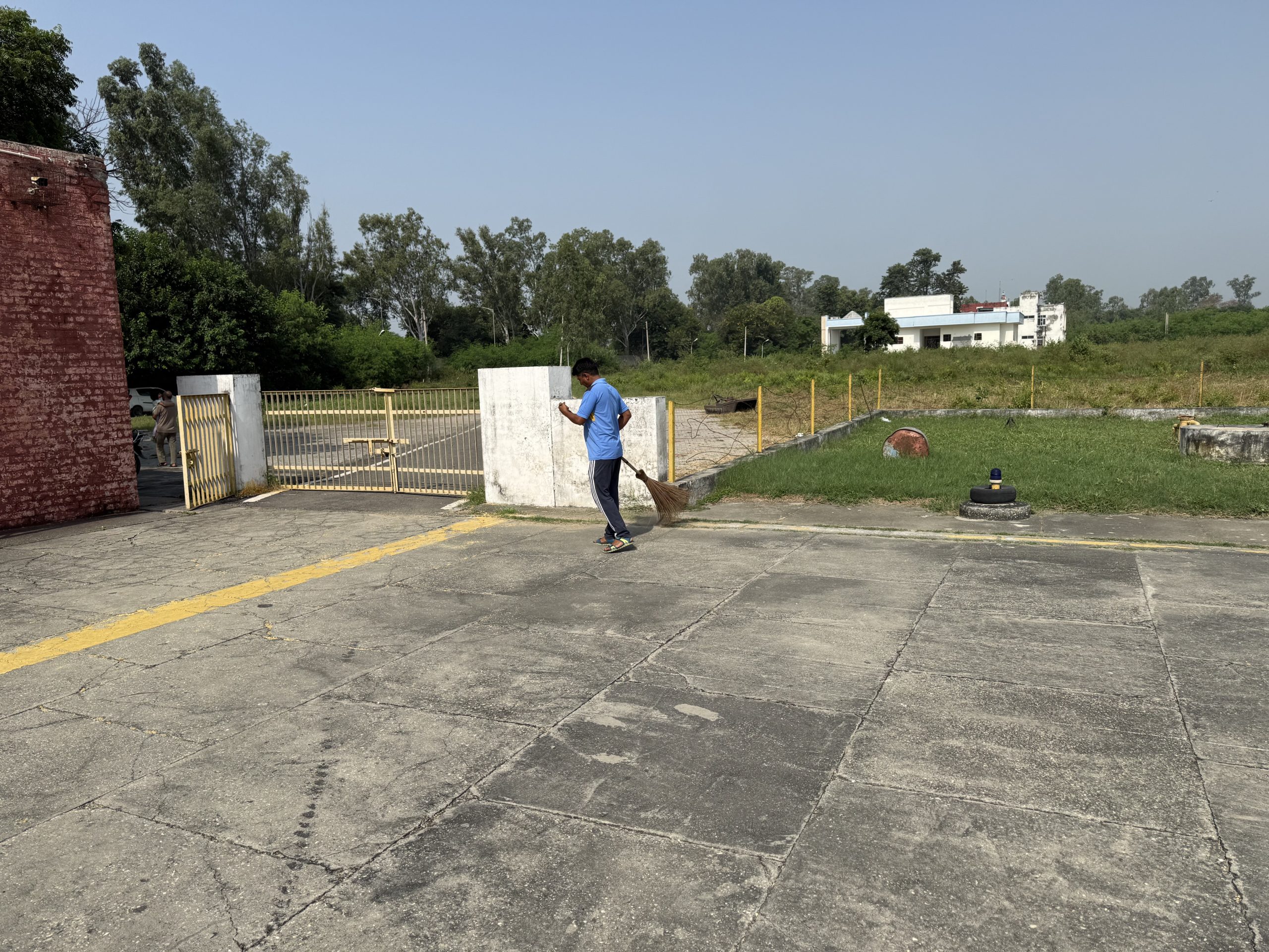 Karnal Aerodrome clean