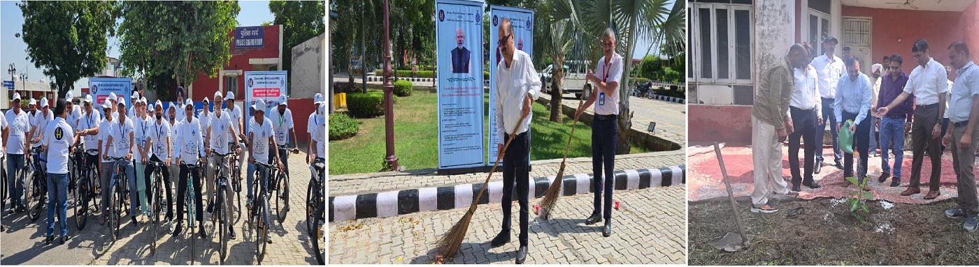 Cleaniness drive and Cycle rally