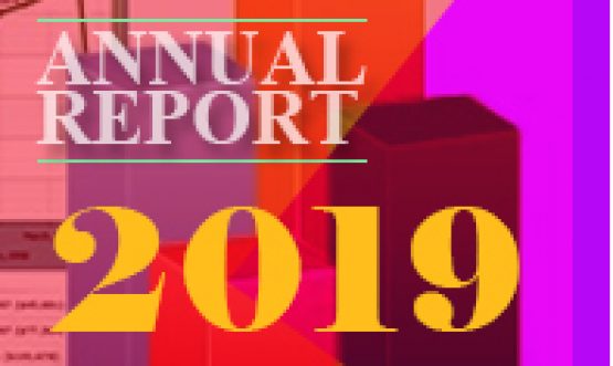 वार्षिक रिपोर्ट 2019