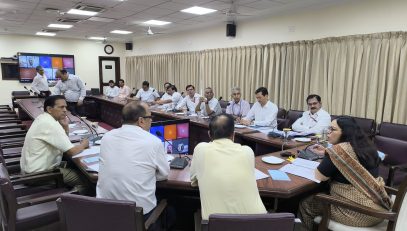Smt. Amneet P. Kumar, IAS, visited HADC at Delhi on 15.05.2025 श्रीमती अमनीत पी. ​​कुमार, आईएएस, ने 15.05.2025 को दिल्ली में एचएडीसी का दौरा किया