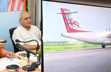 Virtual Inauguration of flights