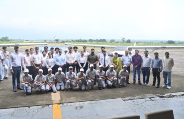 Seva pakhvawa drive at Pinjkore Aerodrome