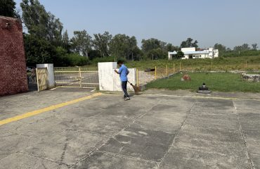 Karnal Aerodrome clean
