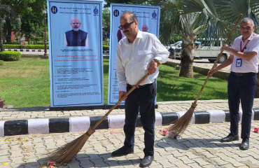 Cleanliness at Hisar Airport