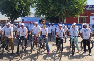 Cycle rally hisar