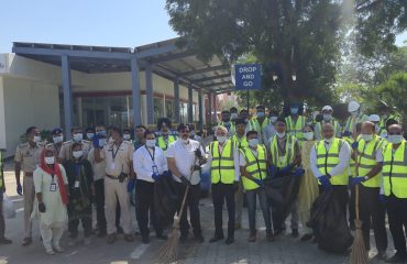 Safai Abhiyan at Airport Hisar
