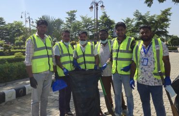 Safai at hisar airport