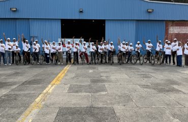 Cycle rally organised at Karnal Aerodrome