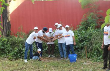 Plantation driove at karnal Aerodrome