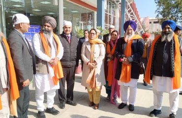 Officers with Sangat to Nanded