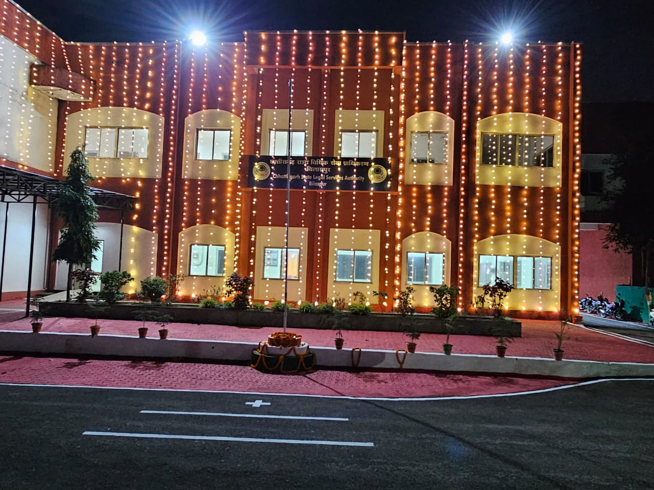 night view cgslsa office