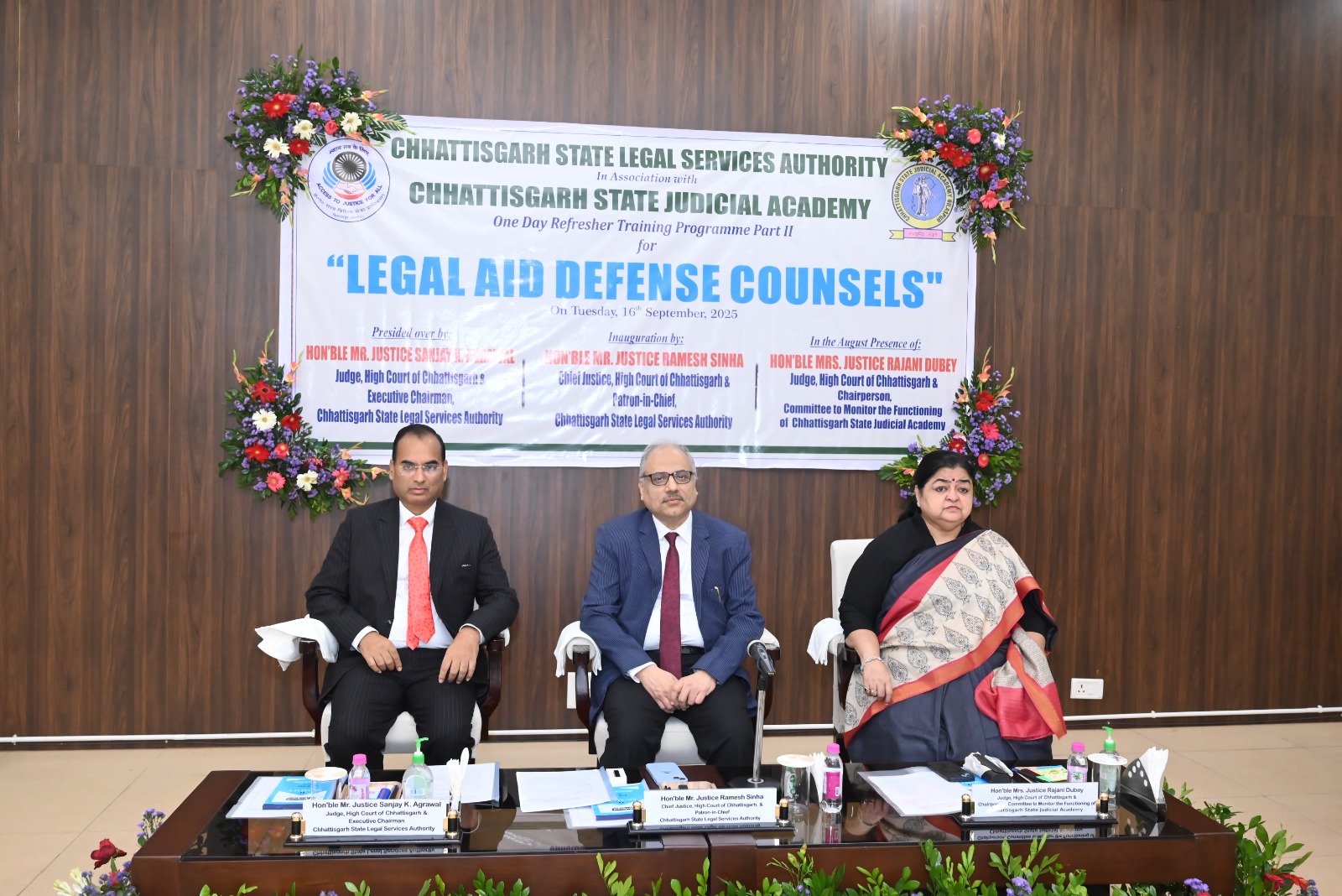 Legal Aid Defense Counsel Training Programme- (6)