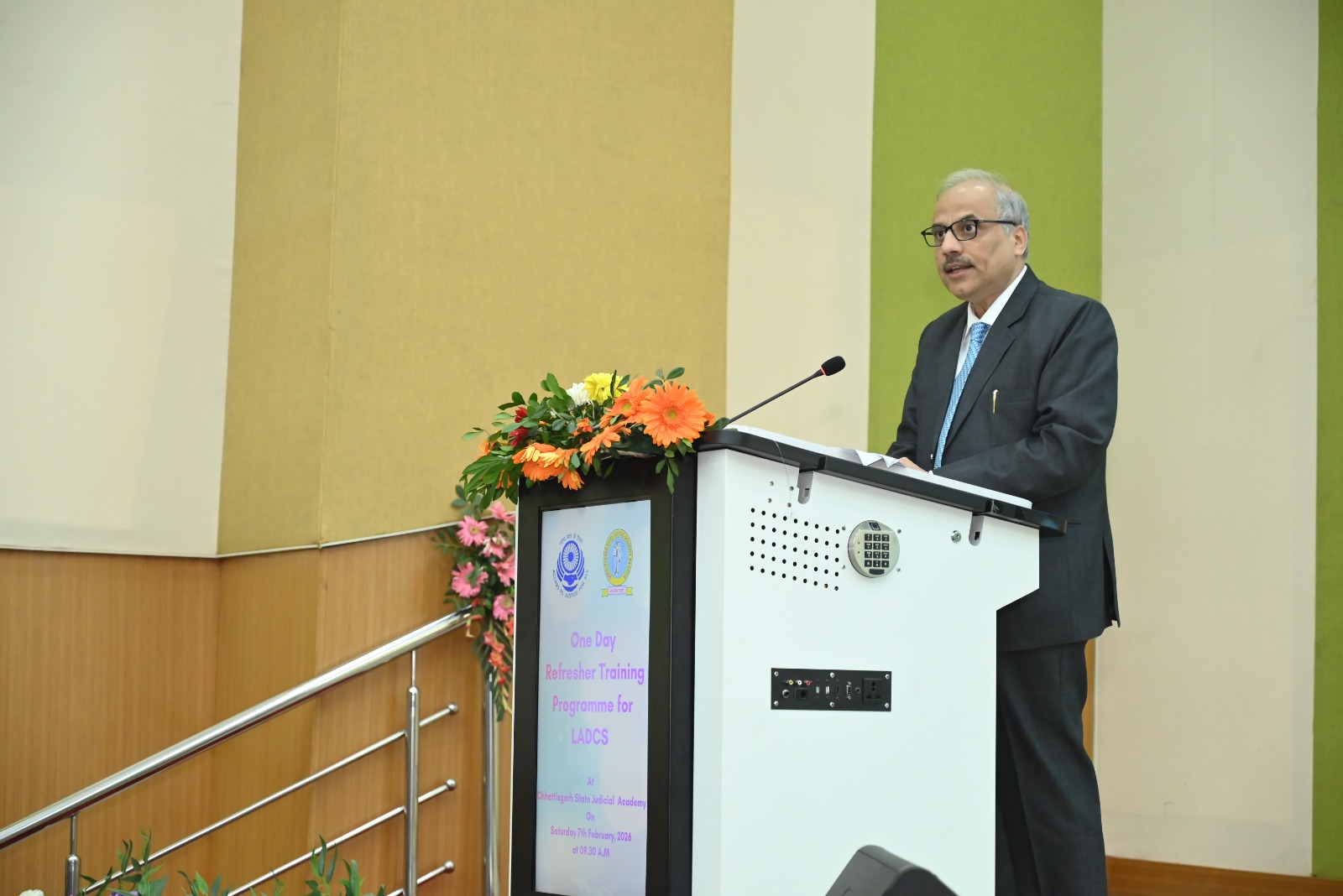 Inauguration of One Day Refresher Training Programme for LADCS- 07.02.2026