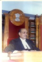 मुख्य न्यायाधीश श्री के.एच.एन. कुरंगा