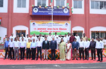 group photo slsa independence day
