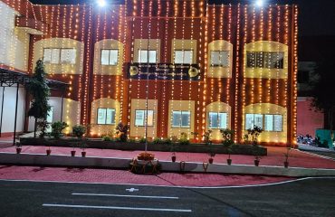 रात्रि दृश्य सीजीएसएलएसए कार्यालय