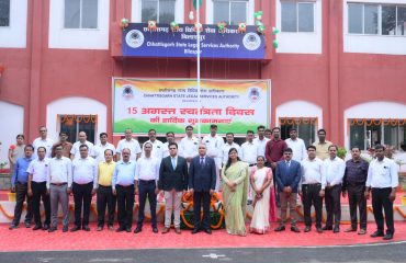 group photo slsa independence day