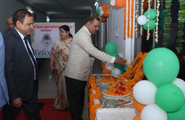 Justice Sanjay Kumar Jaiswal