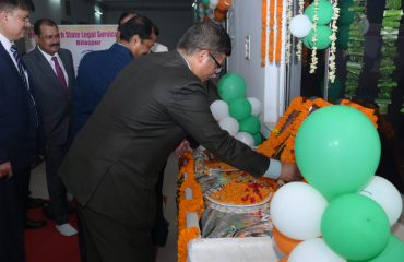 Justice Narendra Kumar Vyas