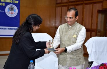 Valedictory Session Mediation Training Programme 3