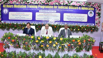 Mediation Training Programme